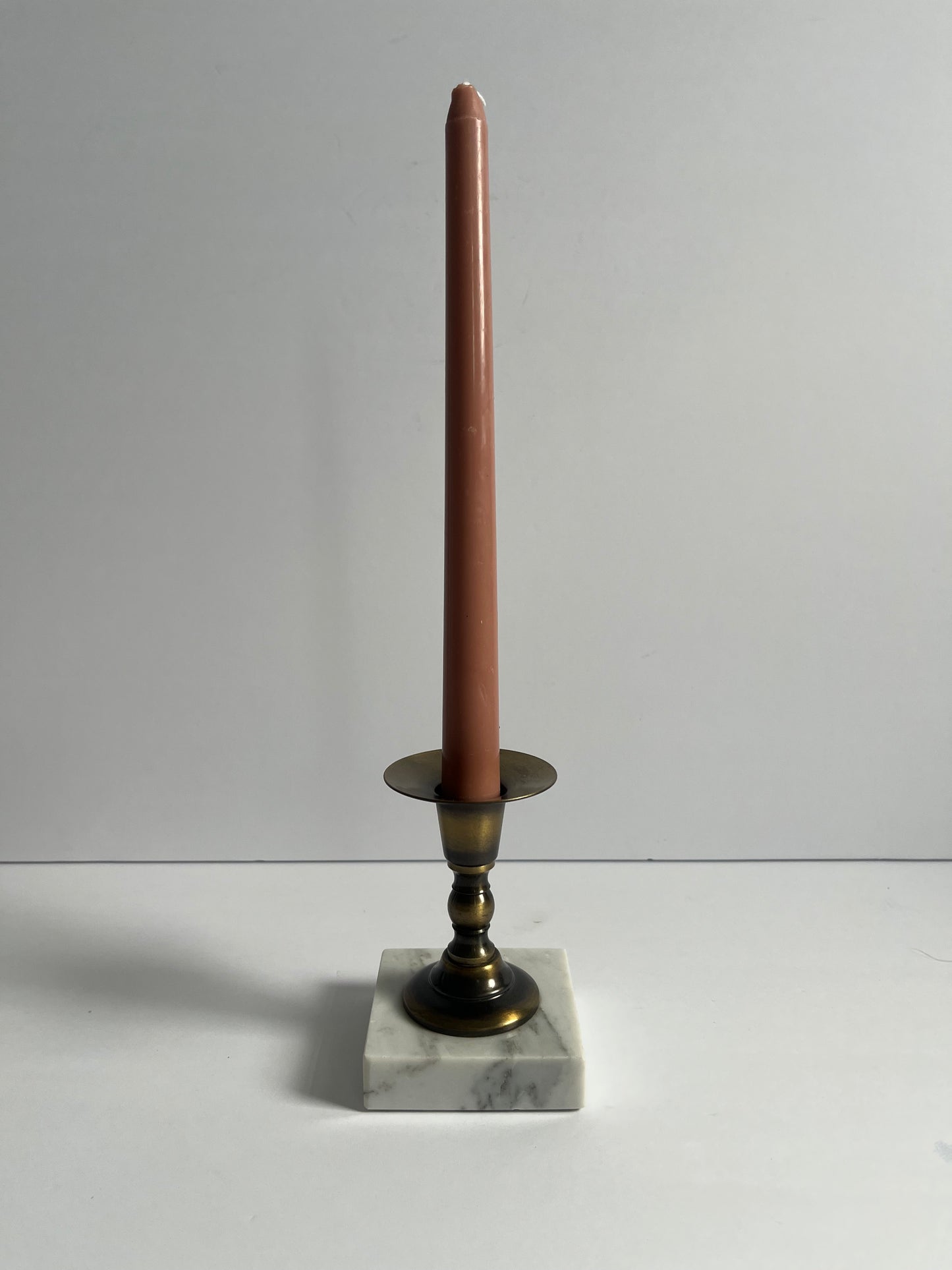Marble Base Candleholder