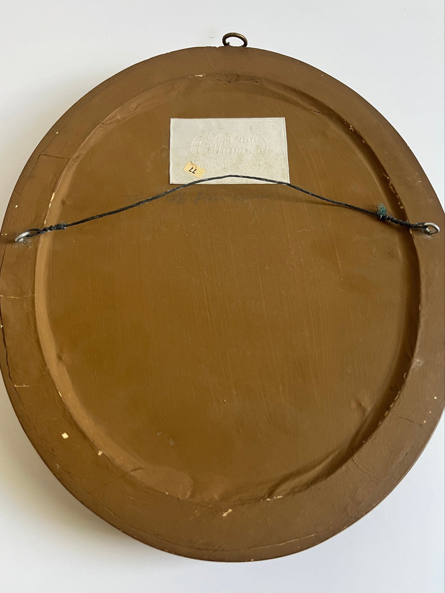 Gold Mirror