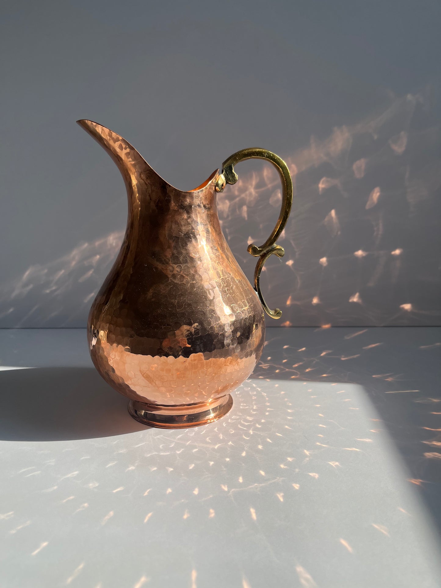 Copper Pitcher