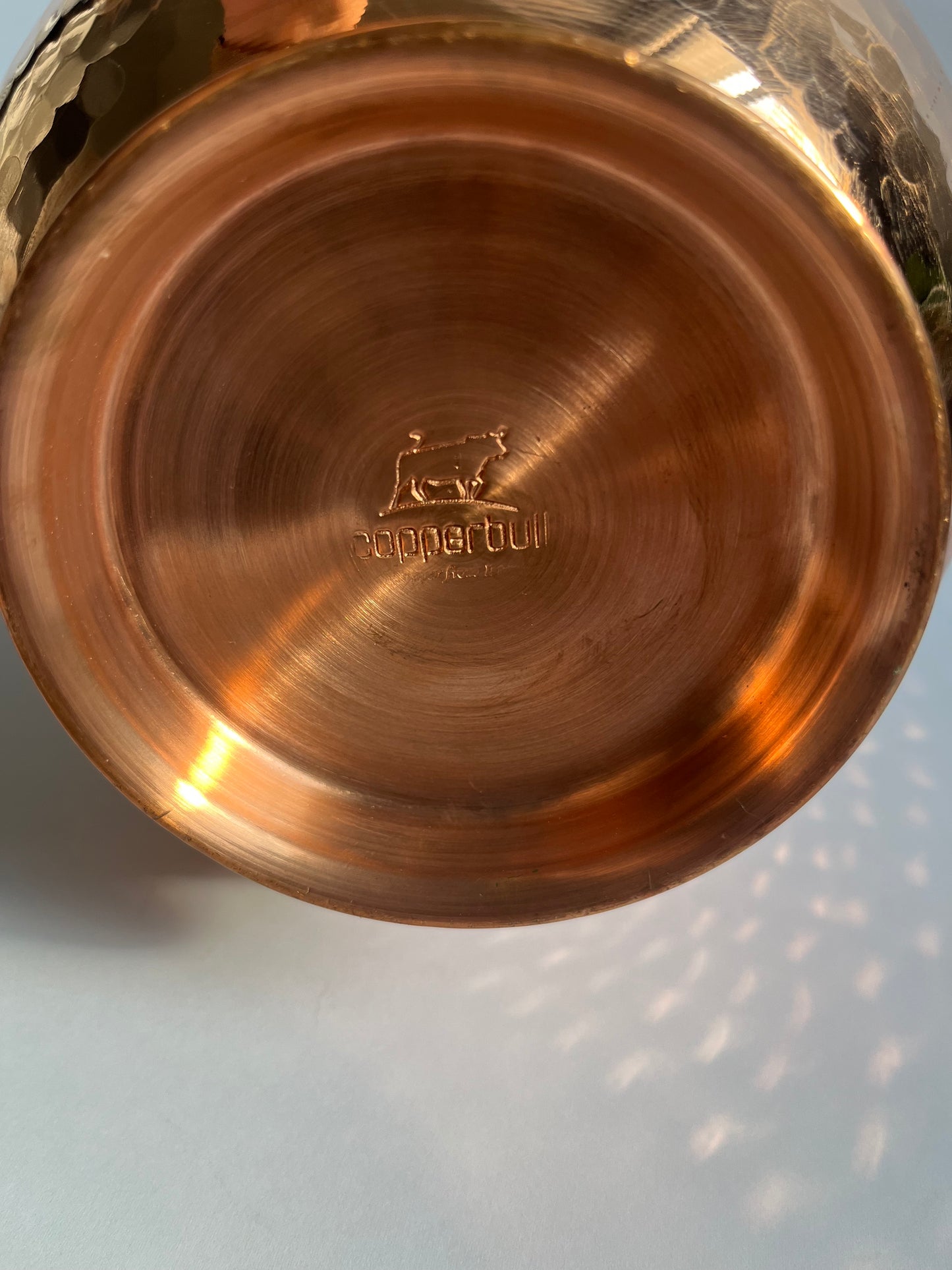 Copper Pitcher