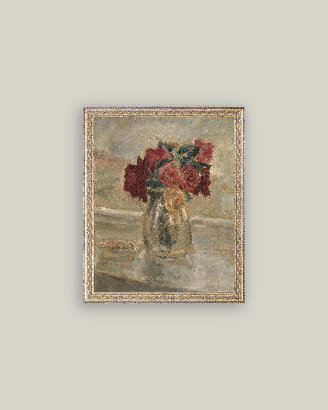 Valentine Rose Framed Art