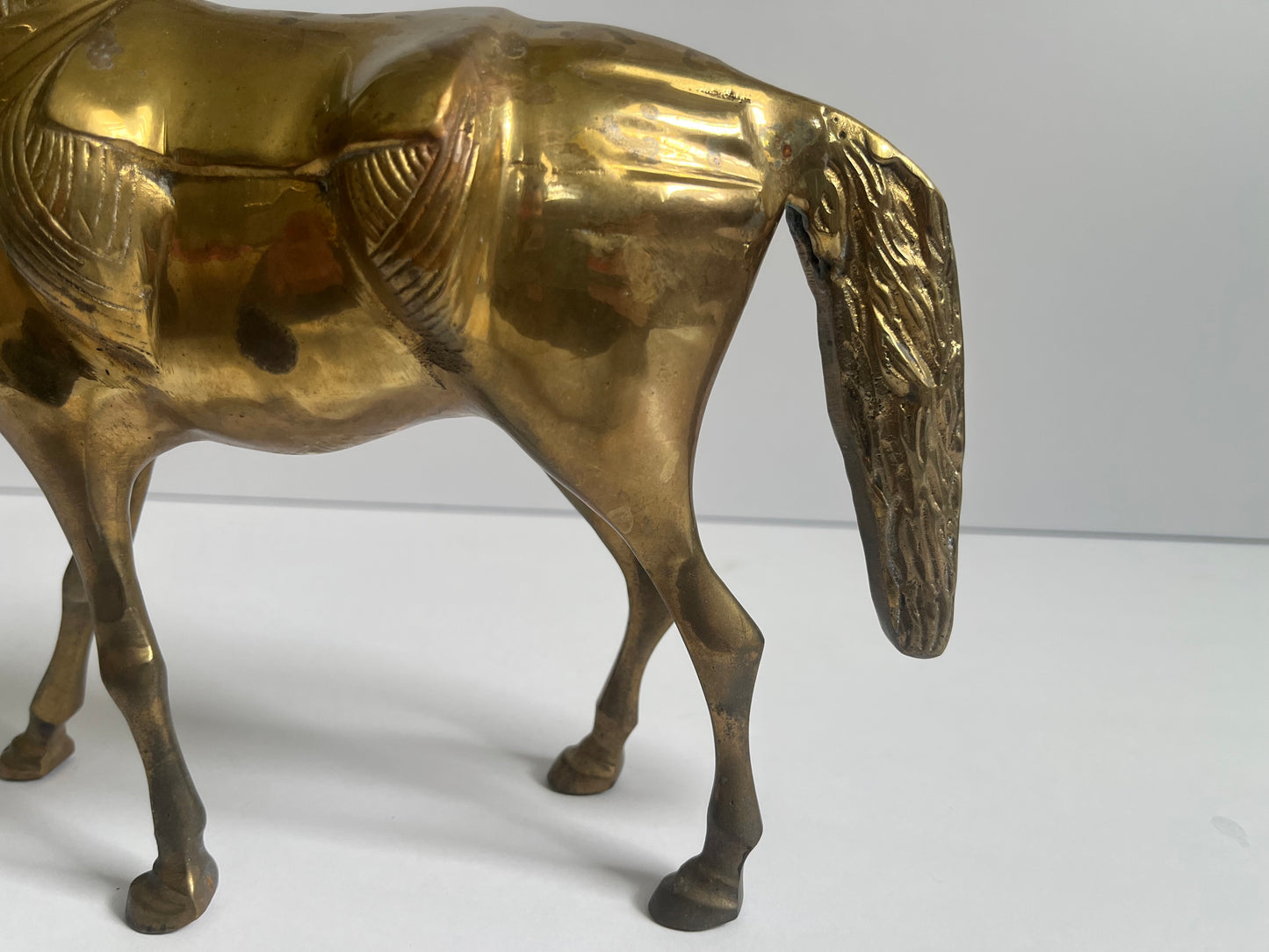 Brass Horse
