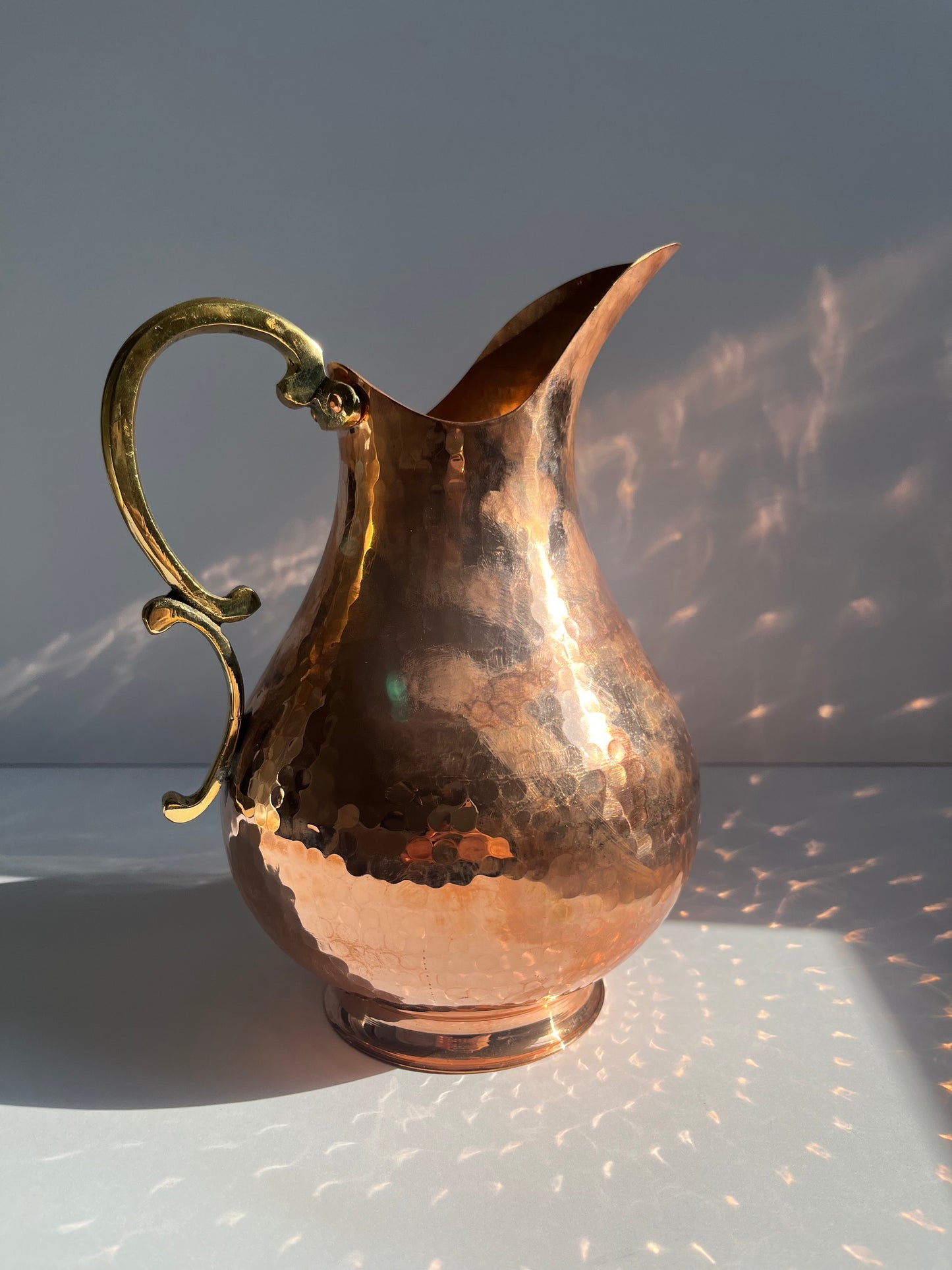 Copper Pitcher