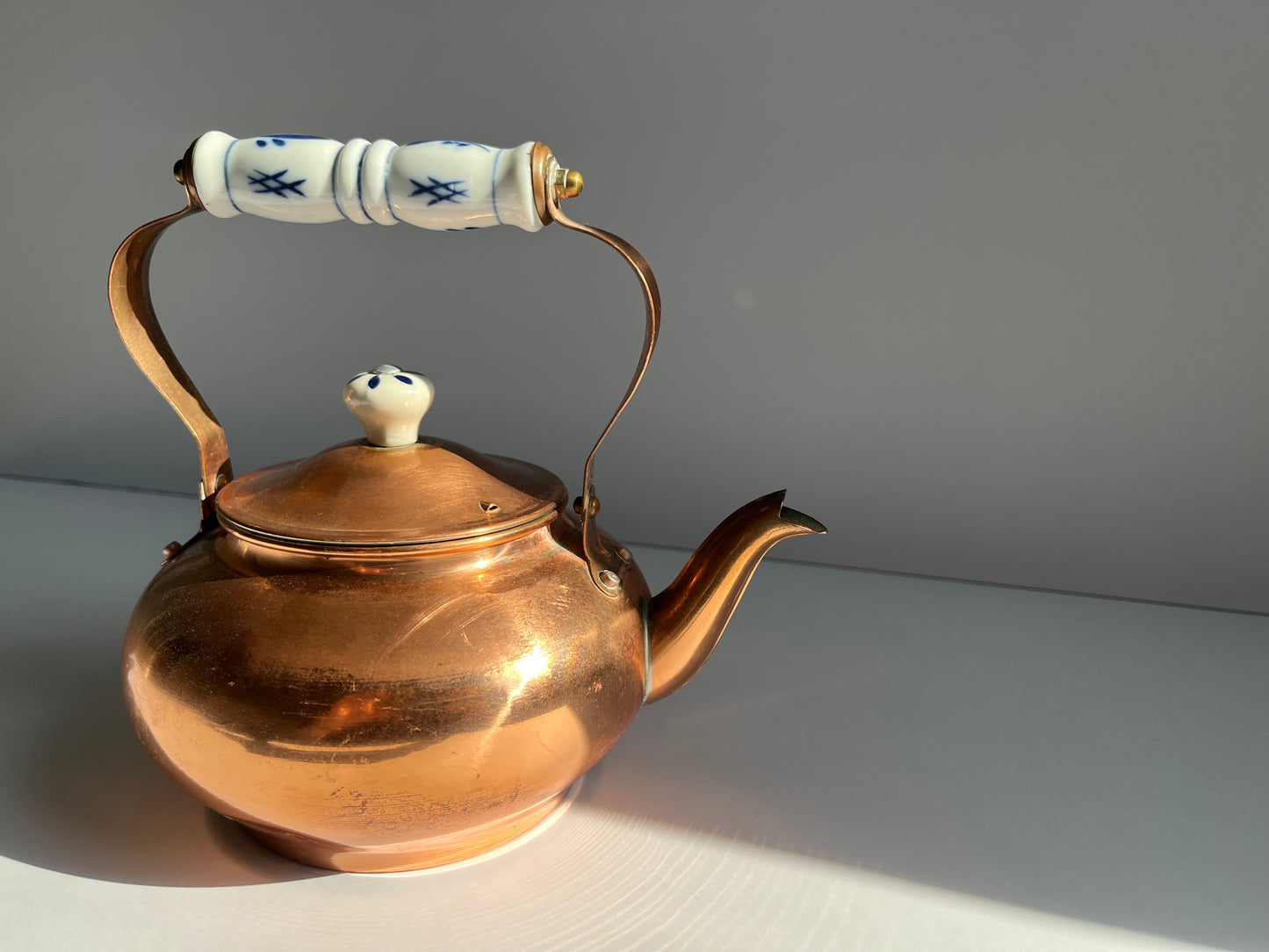 Copper Tea Pot