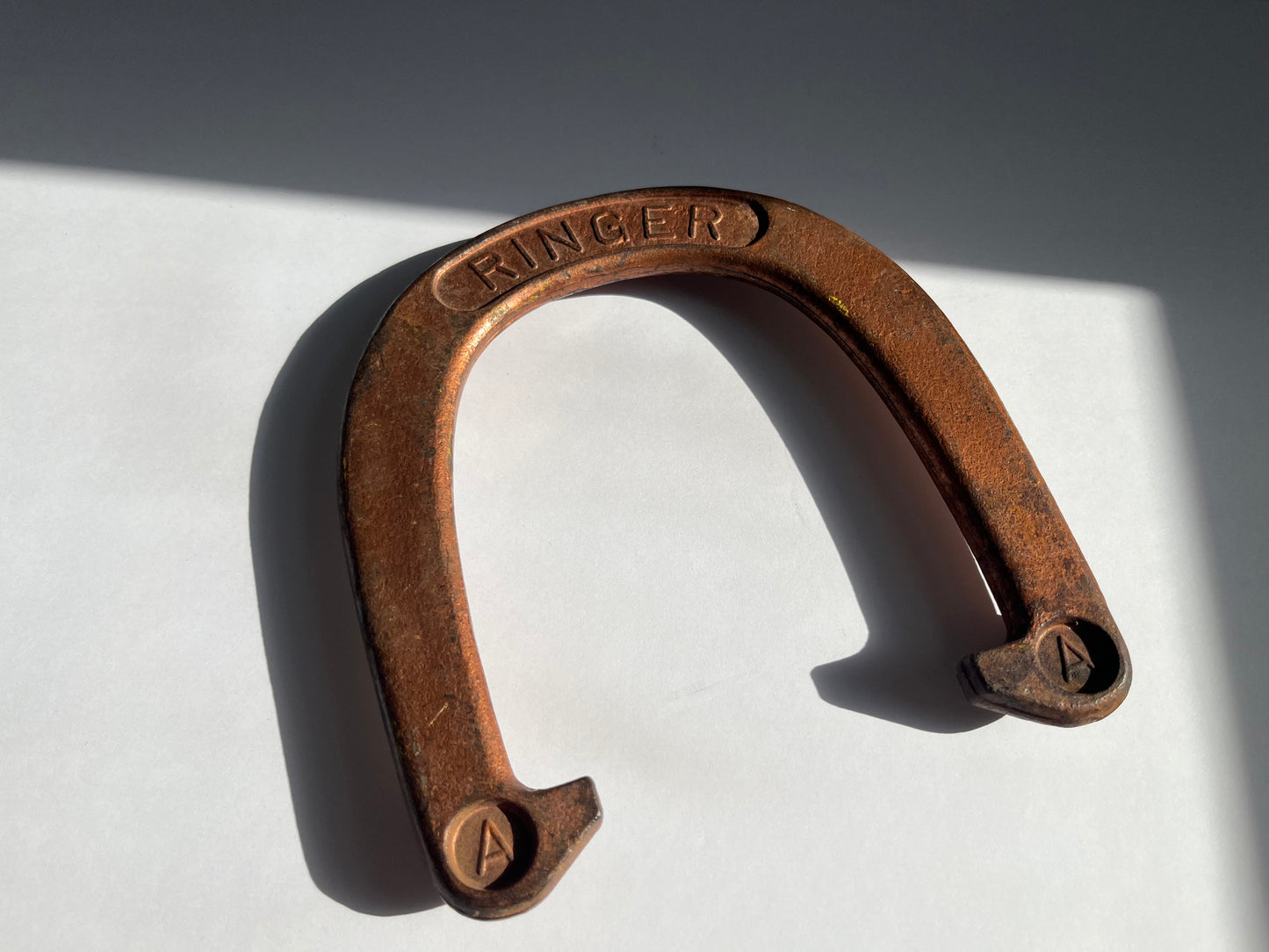Ringer Horseshoe