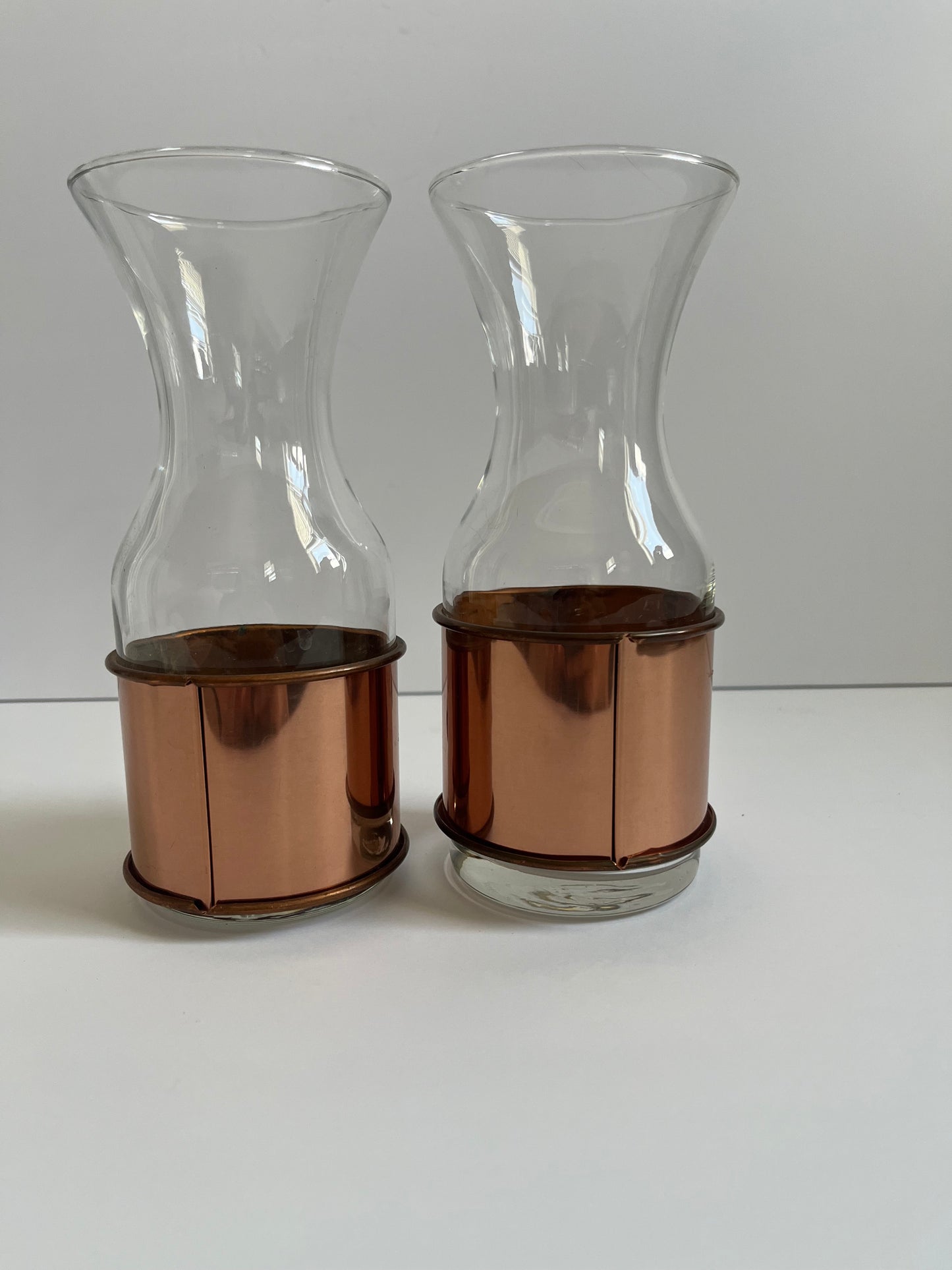 Glass + Copper Decanter