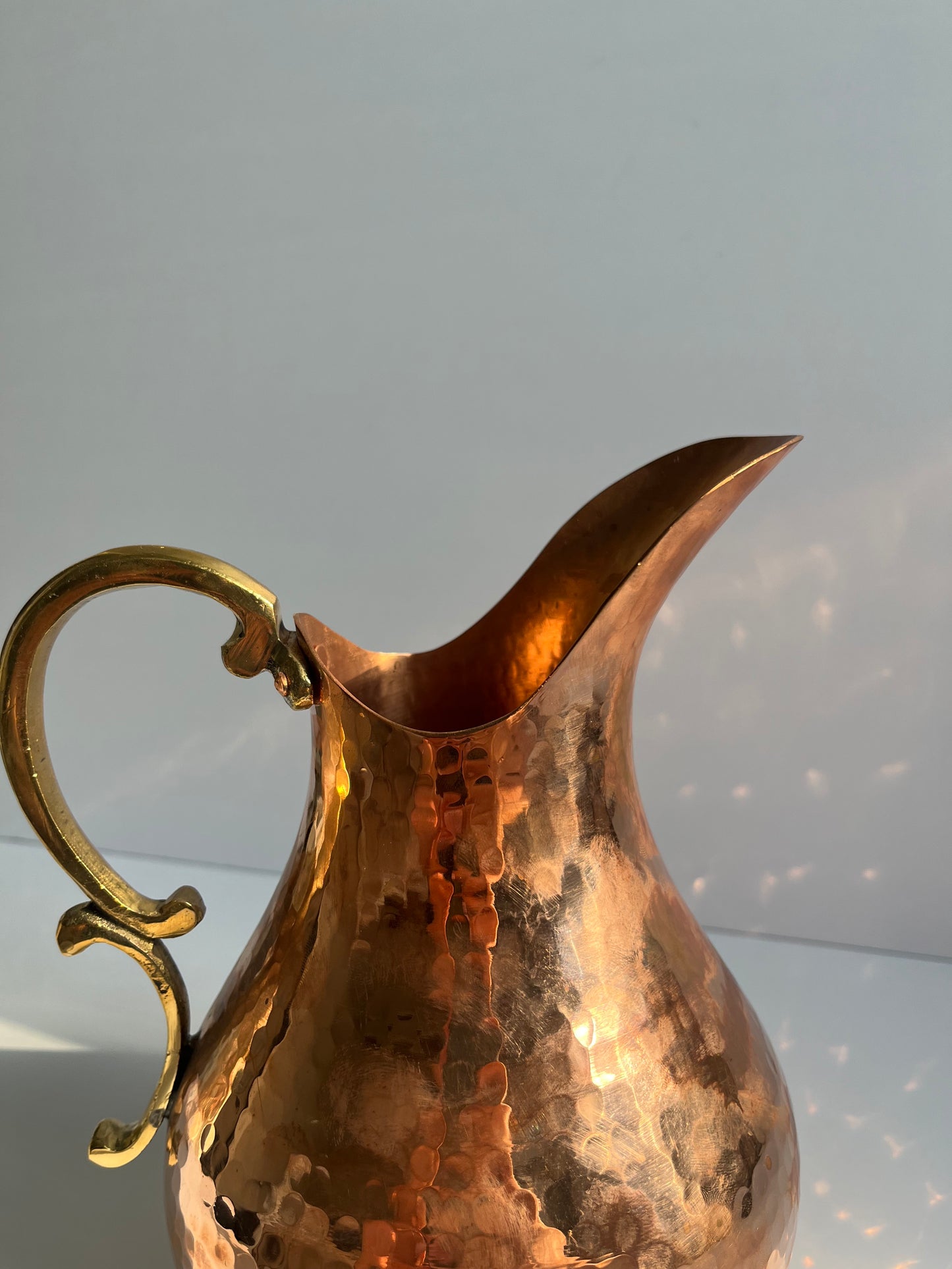 Copper Pitcher