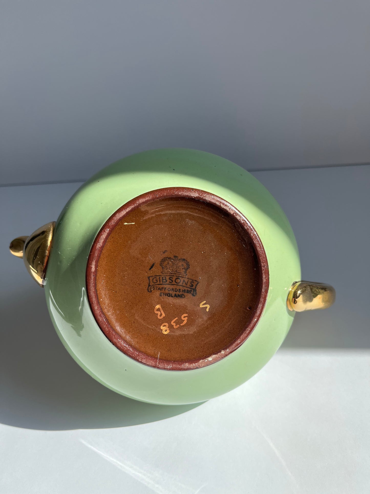 Gibson Staffordshire Teapot