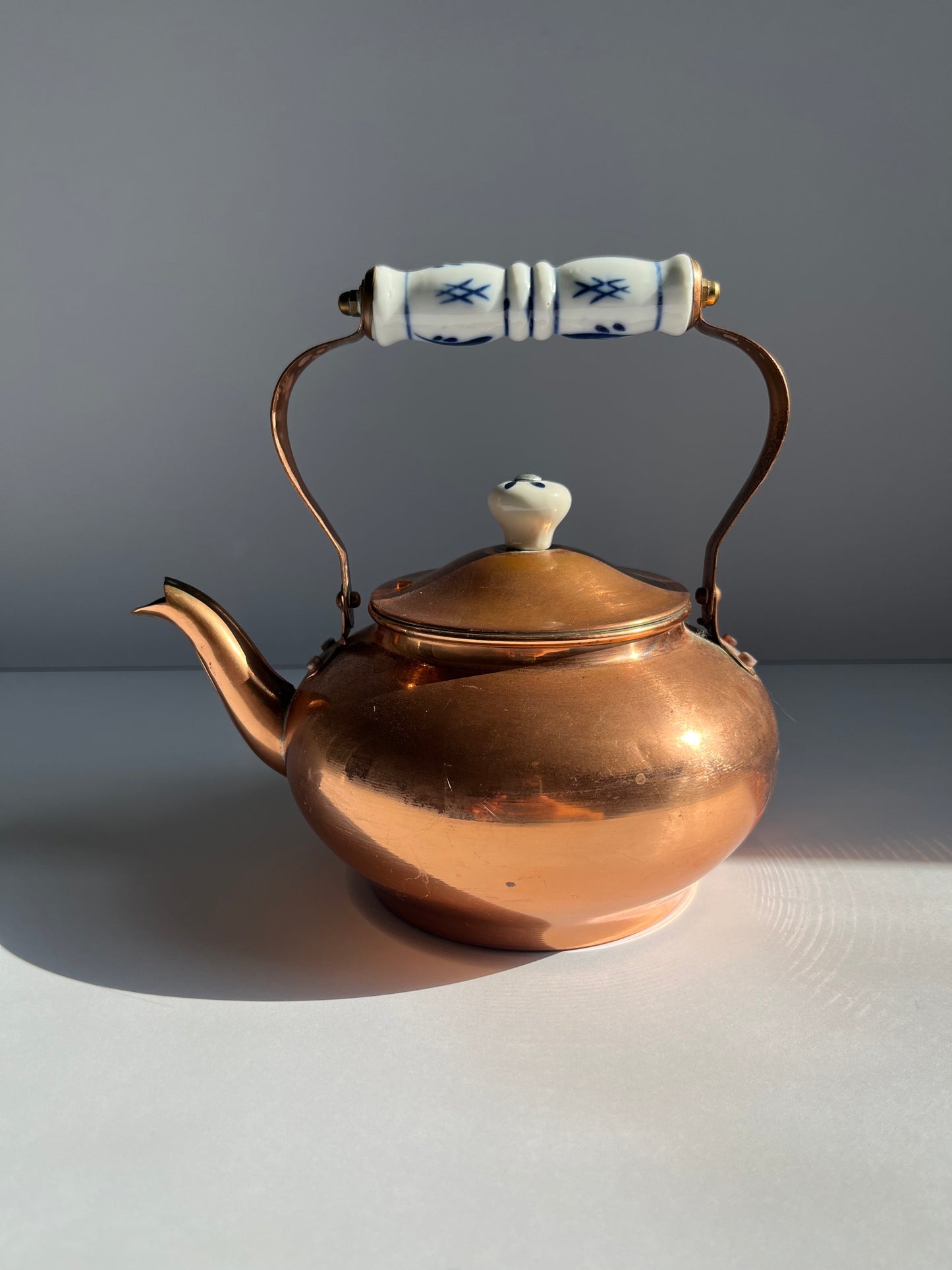 Copper Tea Pot