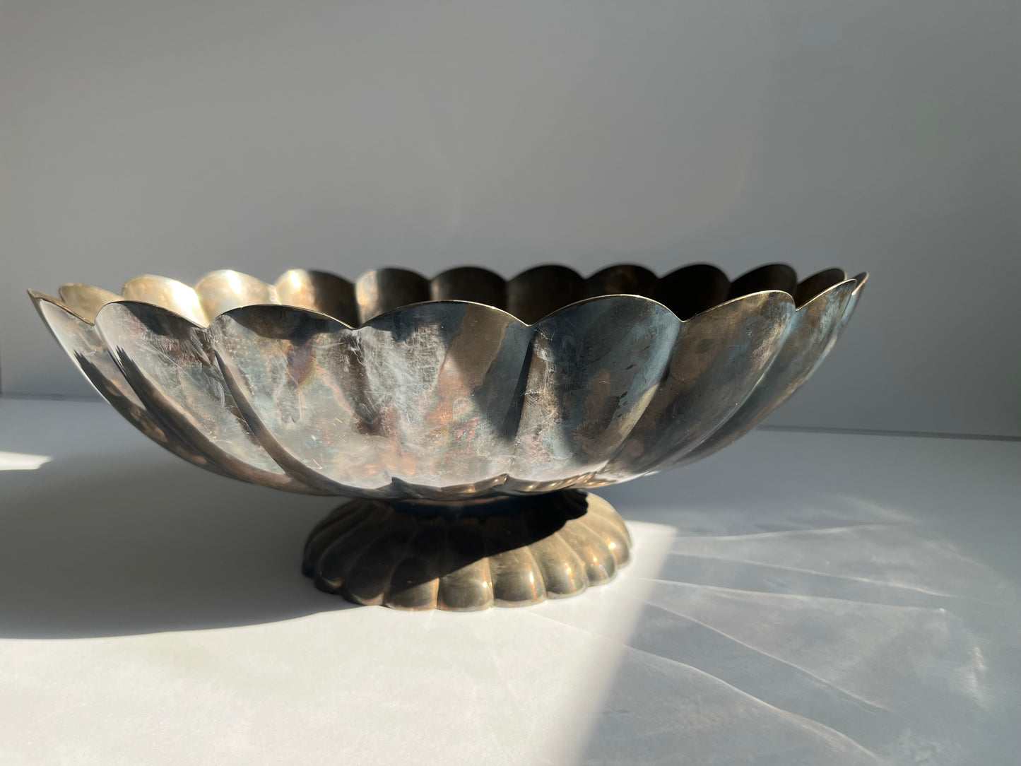 Pedestal Bowl