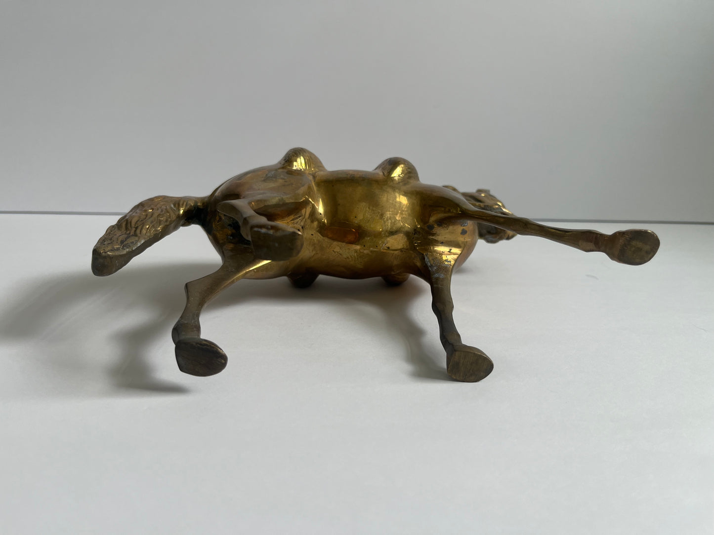 Brass Horse