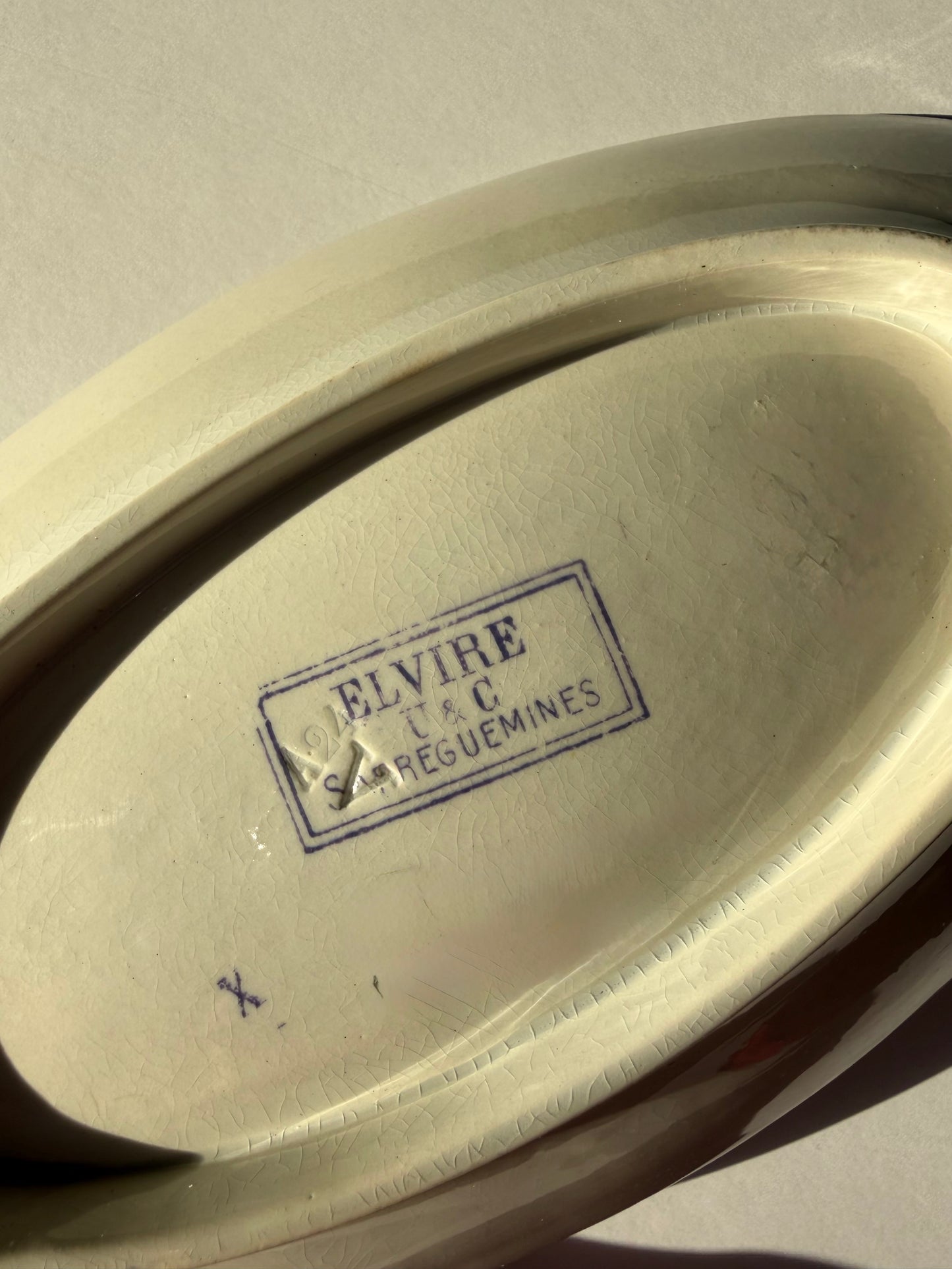 Antique French Ravier