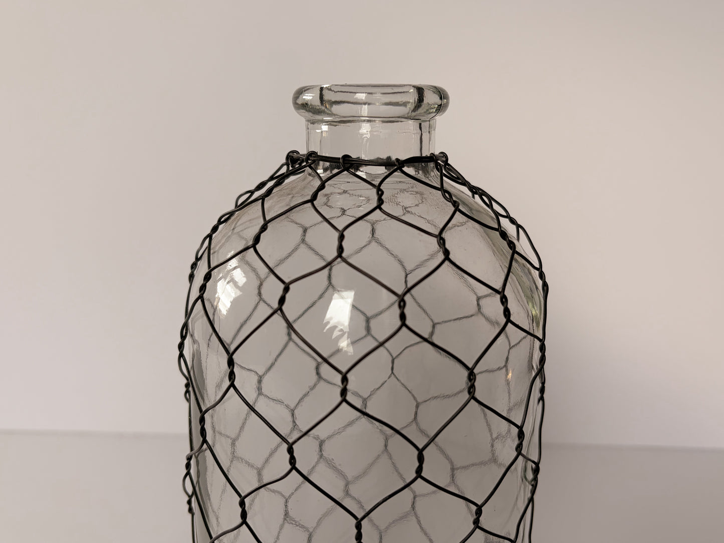 Farmhouse Glass Vase