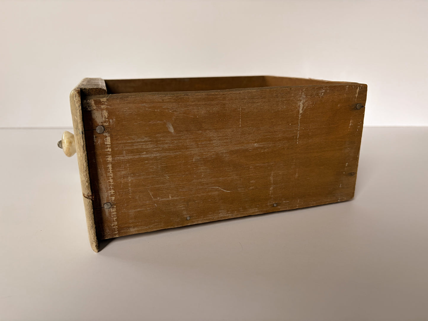 Worn Wooden Drawer