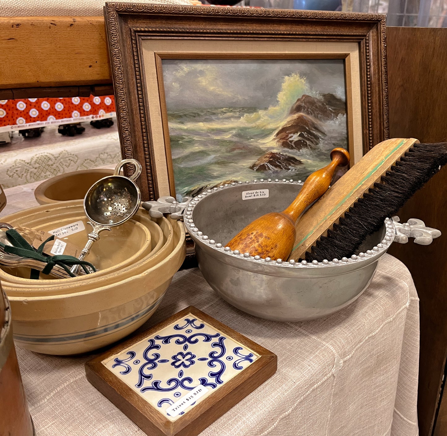 Vintage Brush
