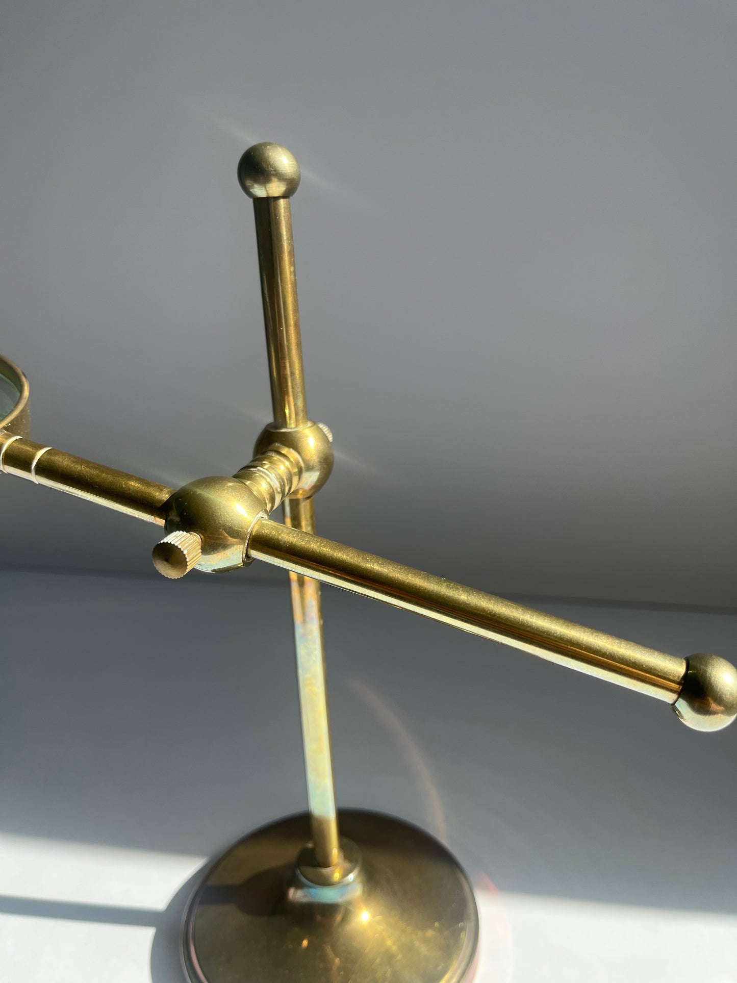 Brass Magnifying Glass