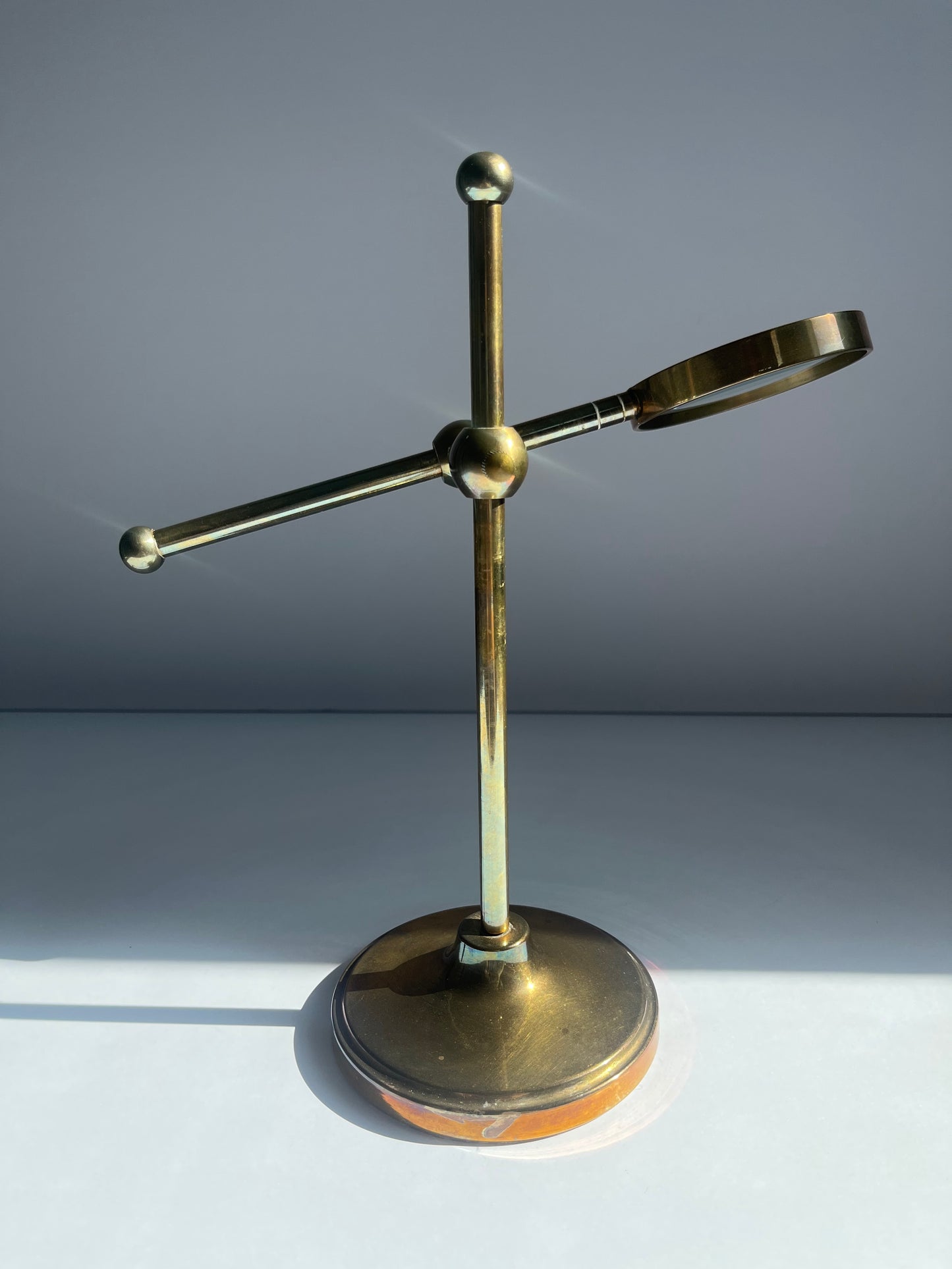 Brass Magnifying Glass