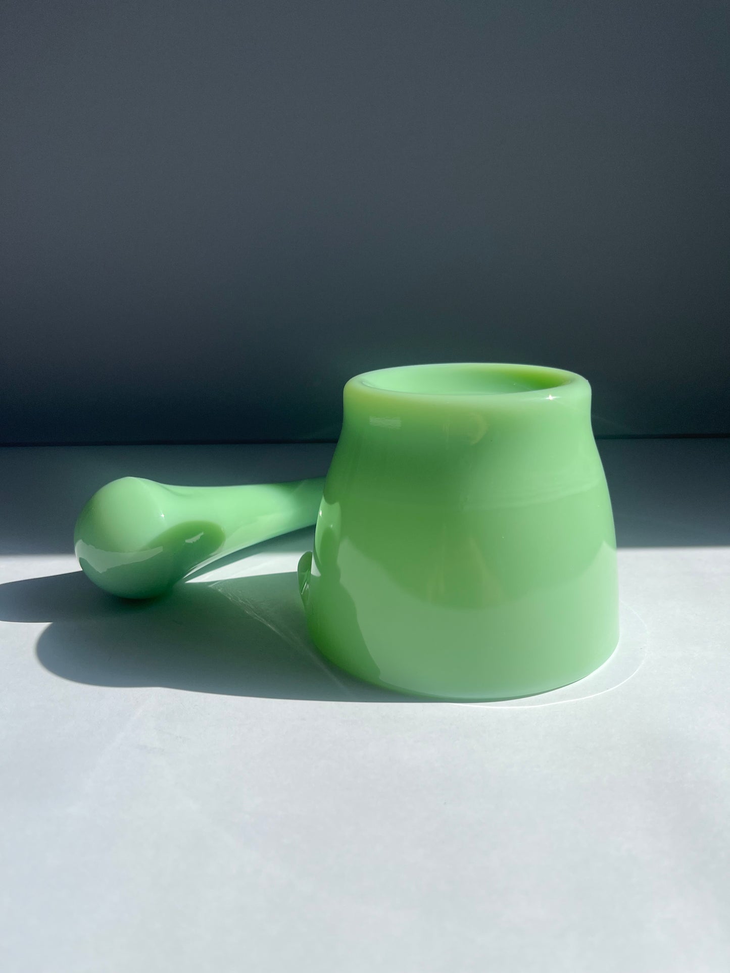 Jadeite Mortar and Pestle