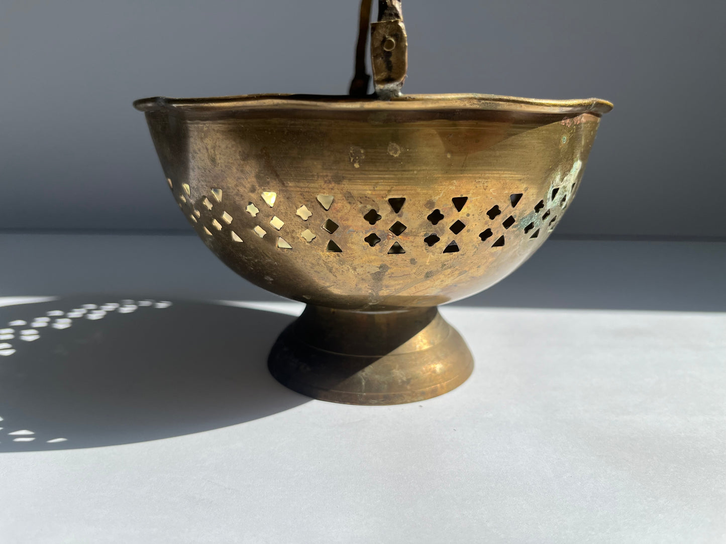 Brass Basket
