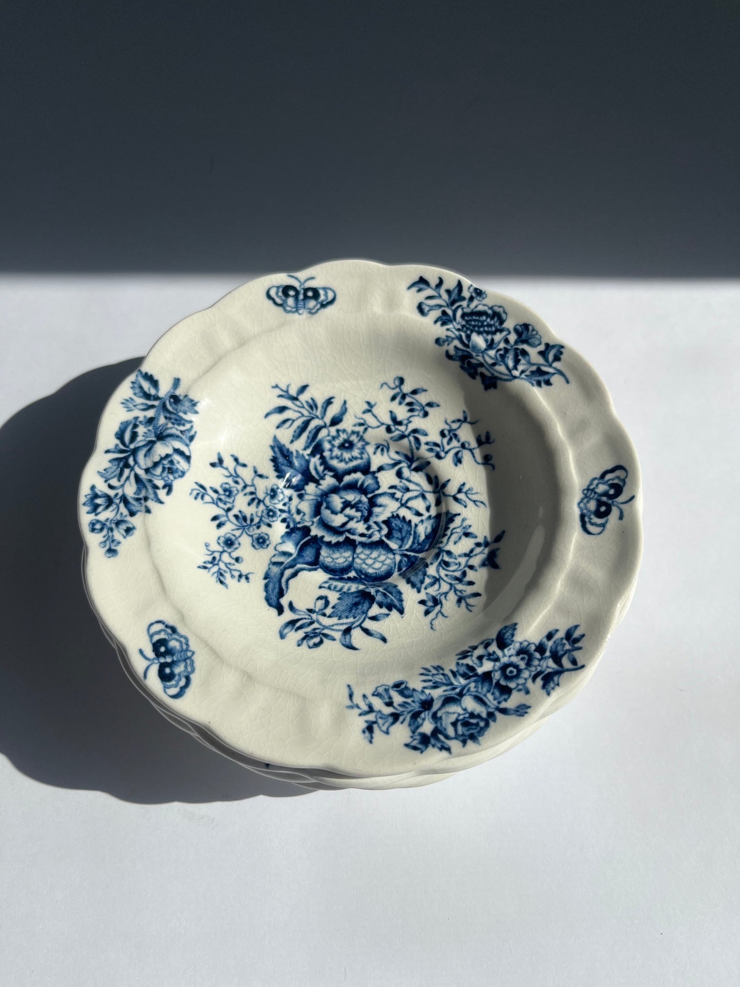 Peony Saucers