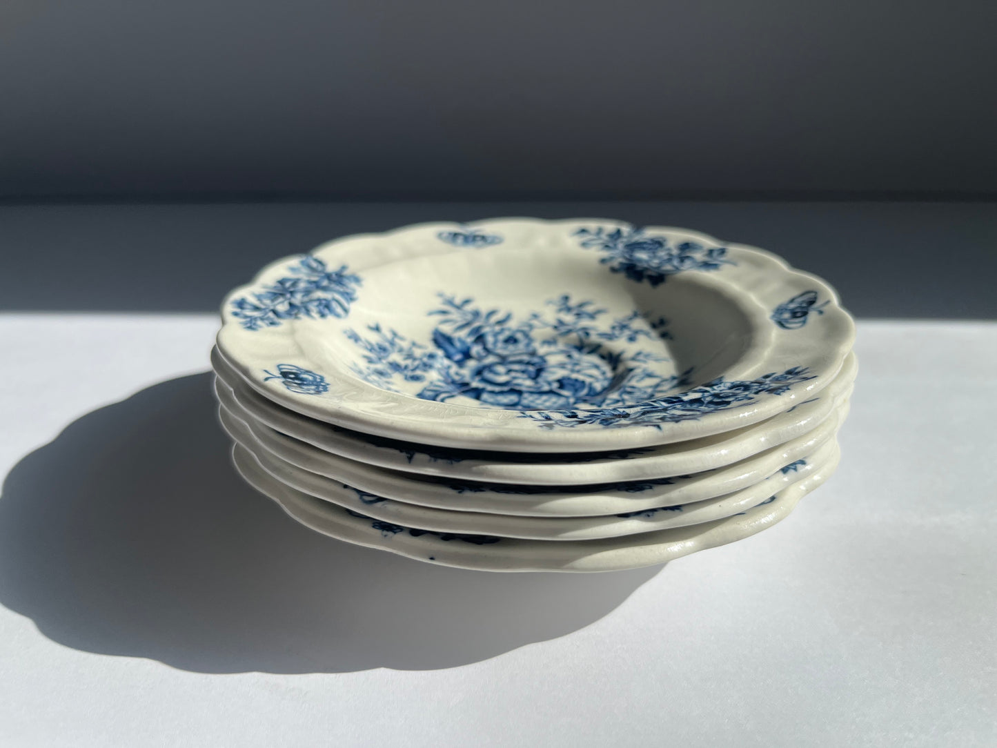 Peony Saucers