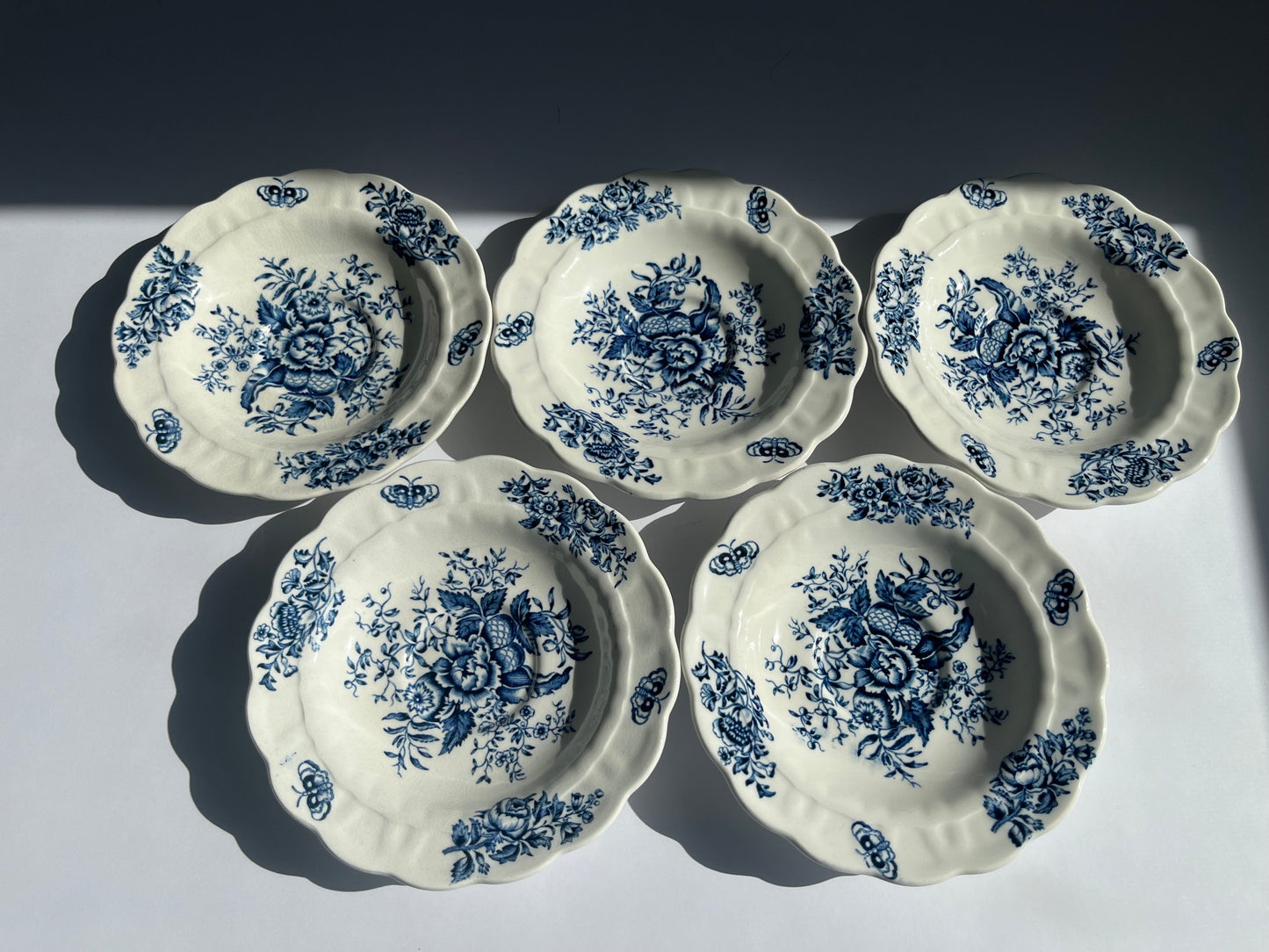 Peony Saucers