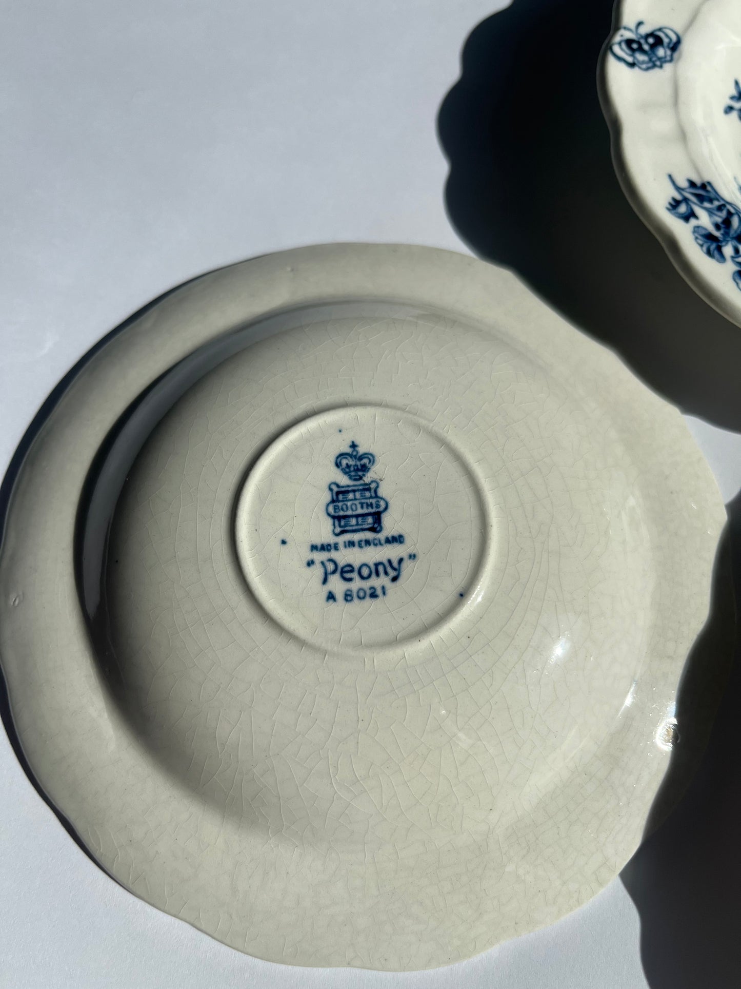 Peony Saucers