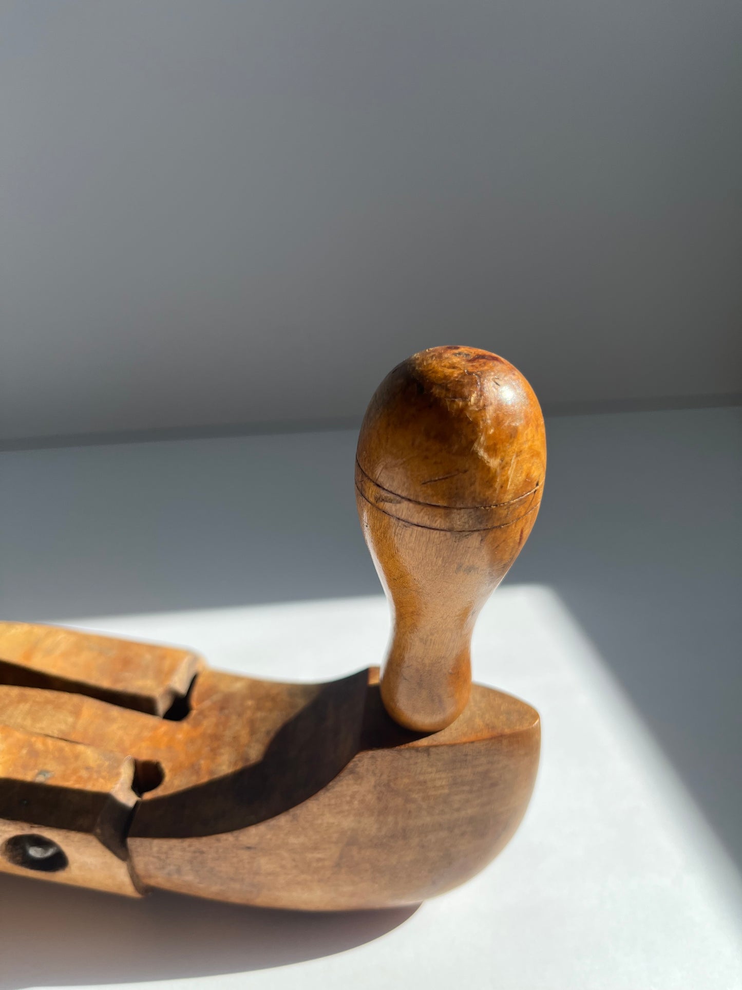 Vintage Wood Foot Mold