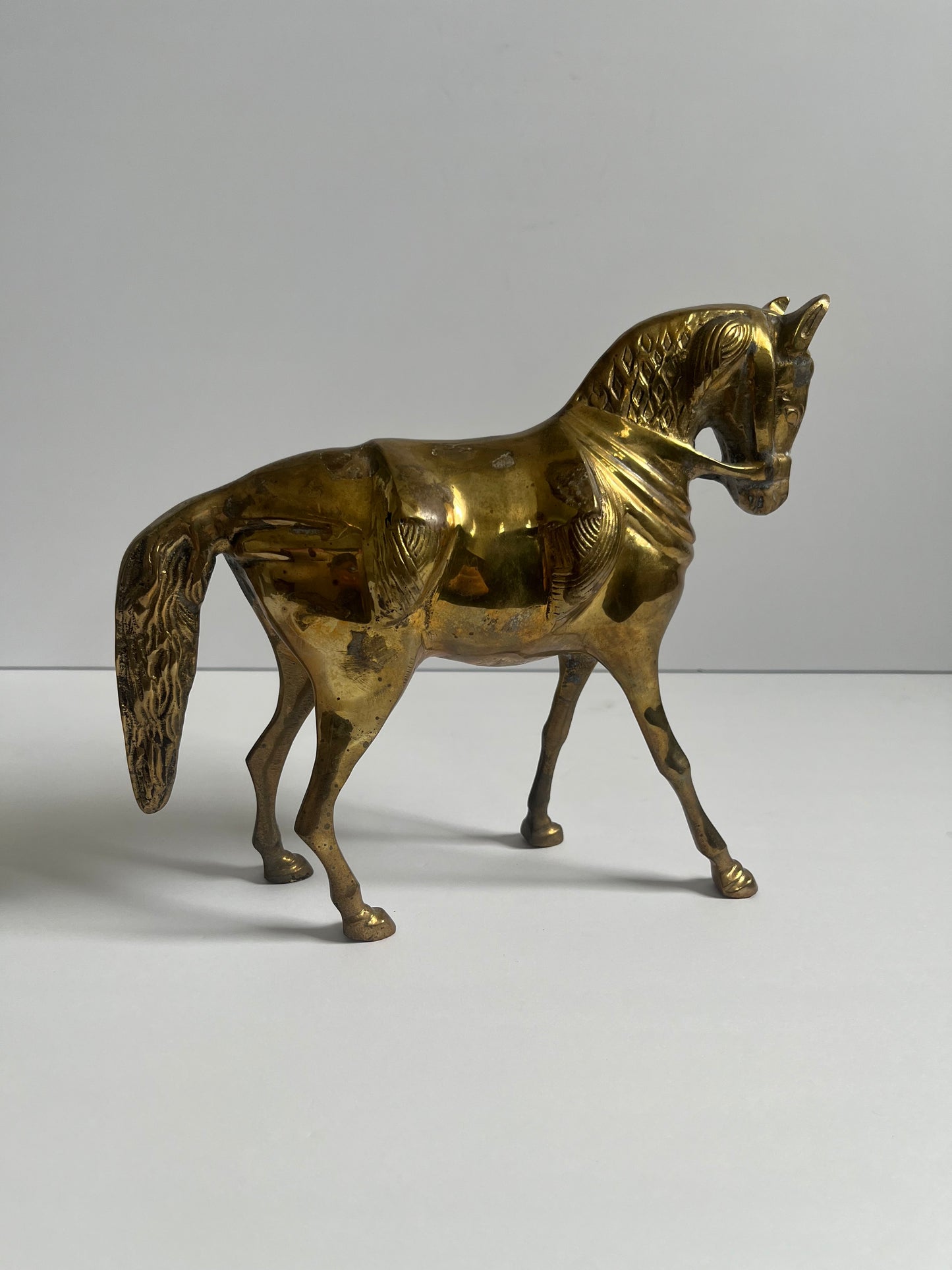 Brass Horse