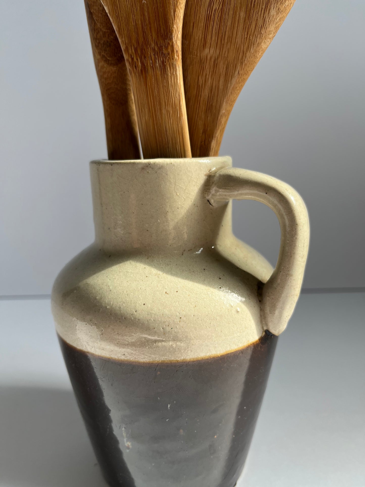 Stoneware Pitcher