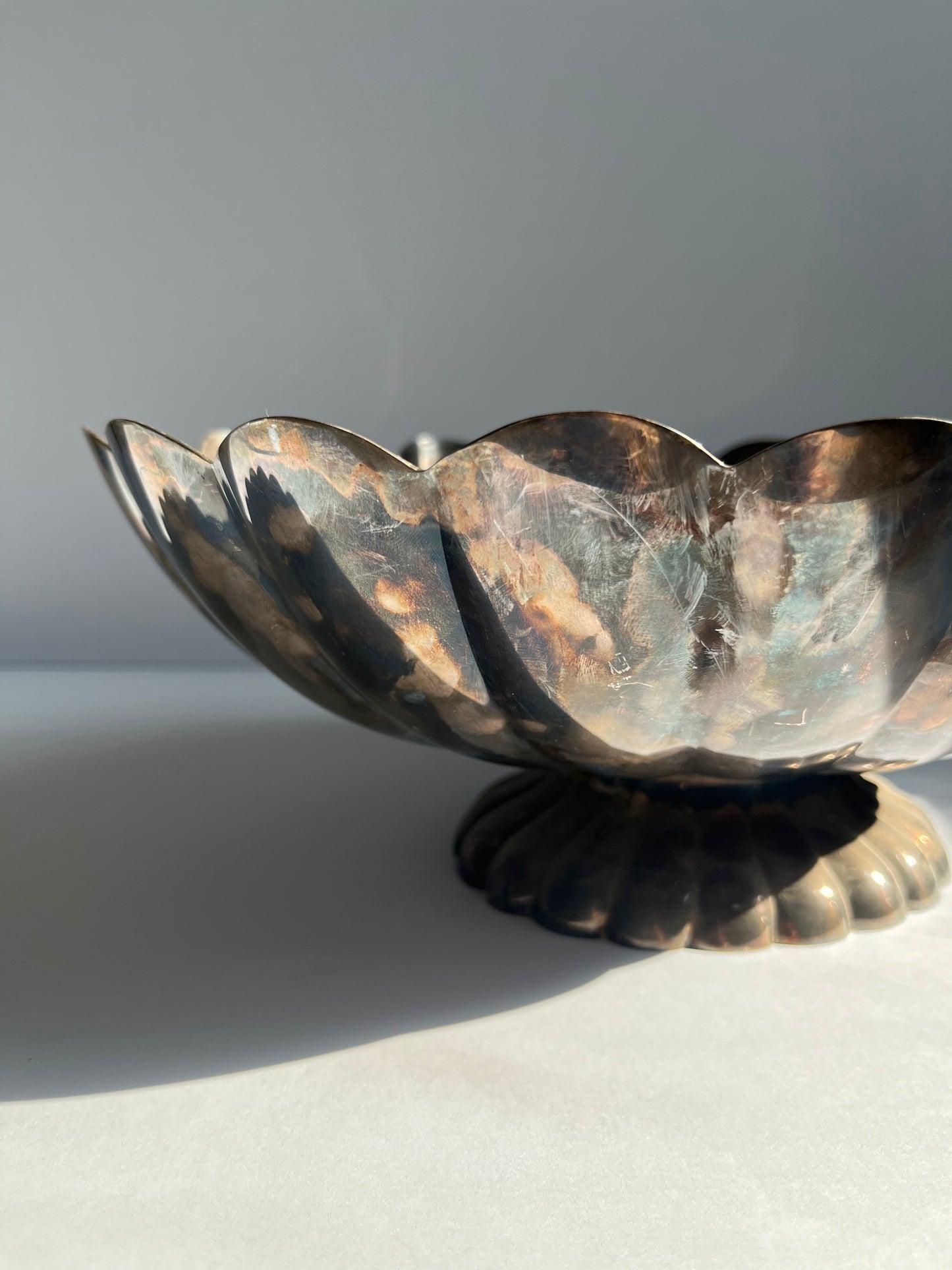 Pedestal Bowl