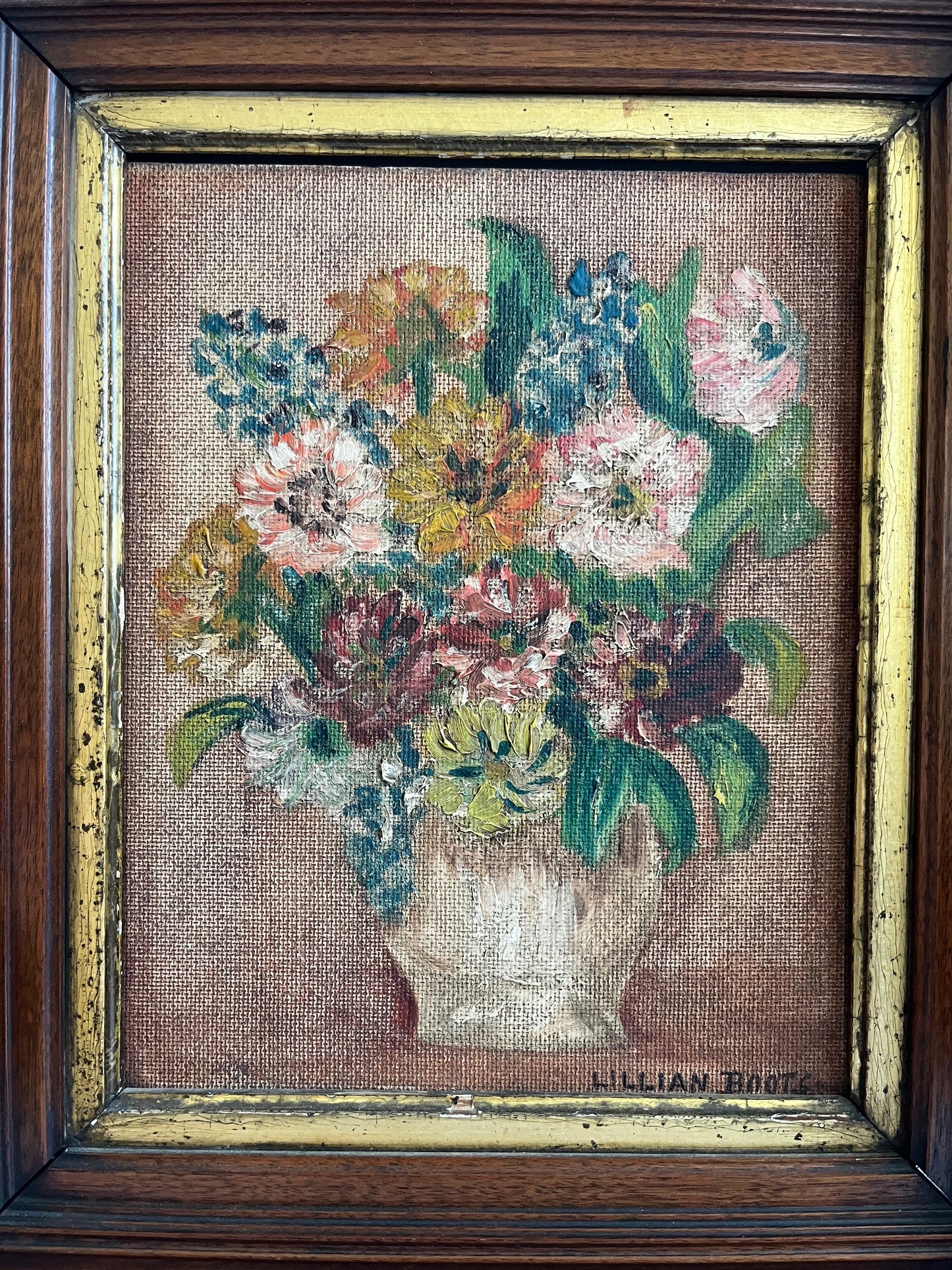 Floral Oil Painting
