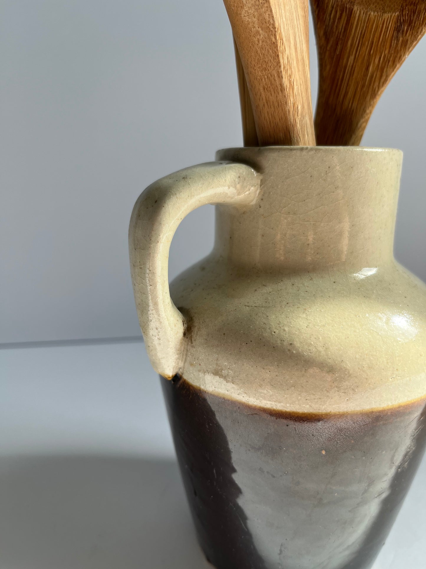 Stoneware Pitcher