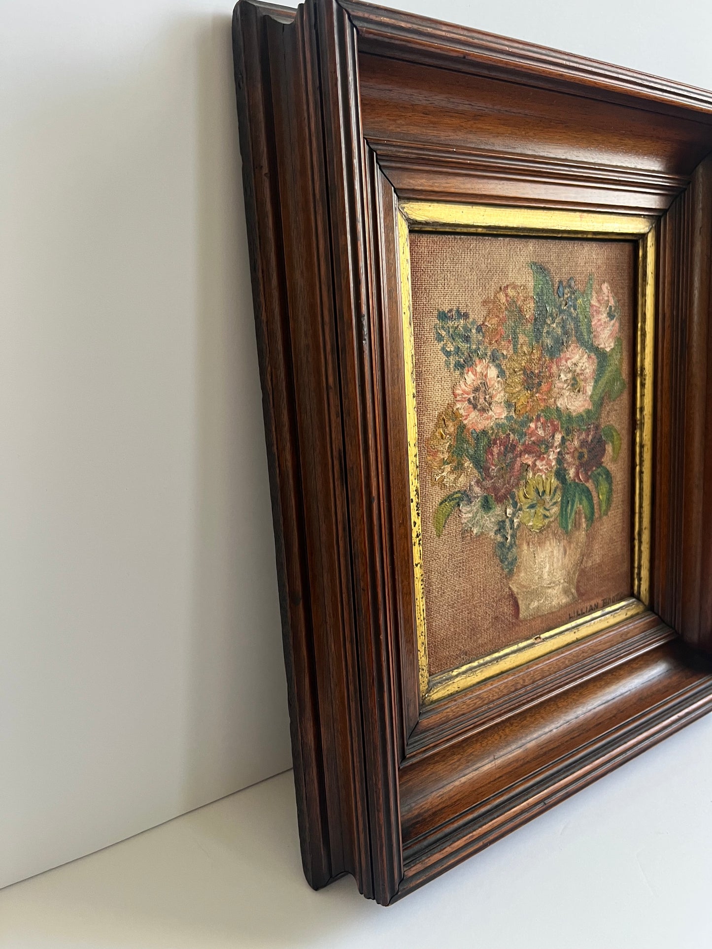Floral Oil Painting
