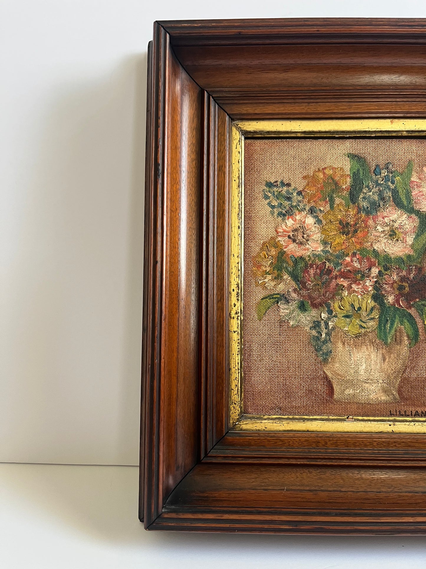 Floral Oil Painting