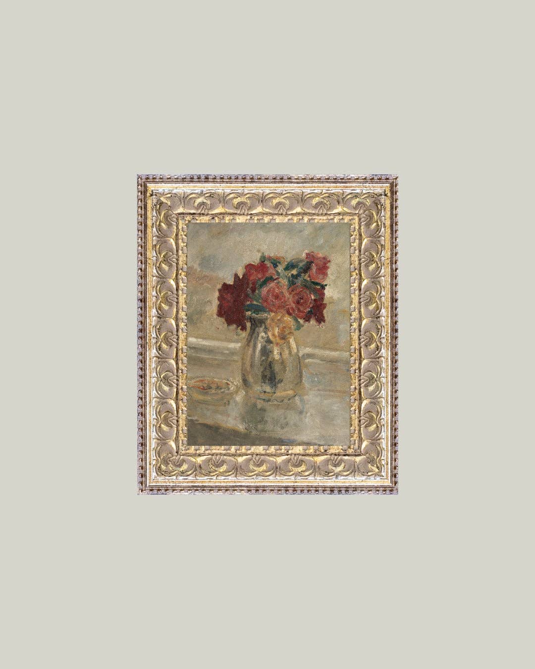 Valentine Rose Framed Art