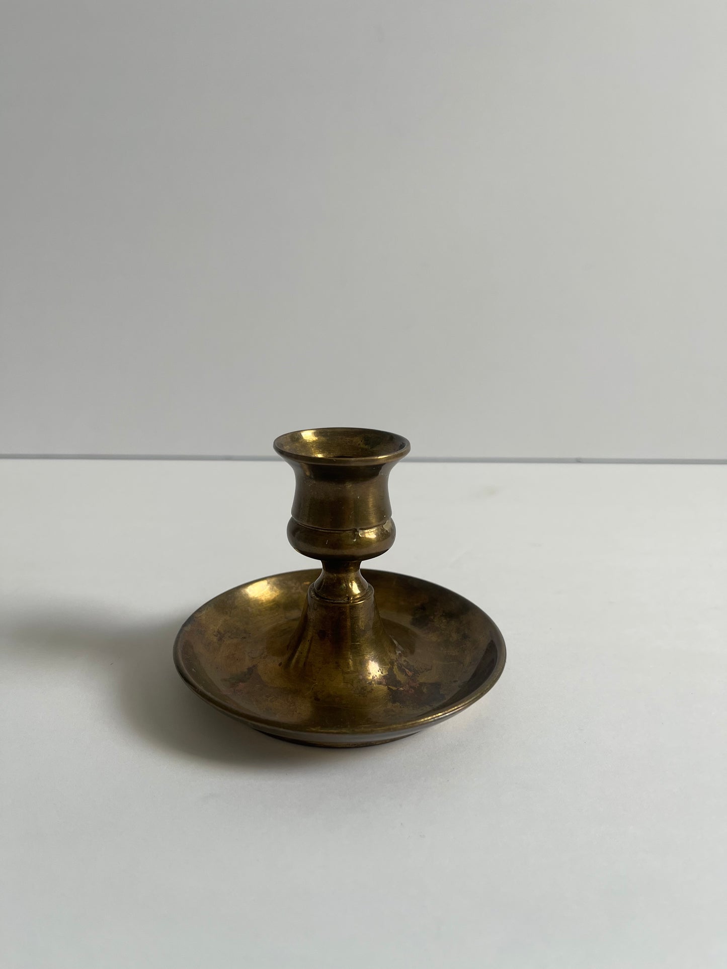 Brass Candleholder