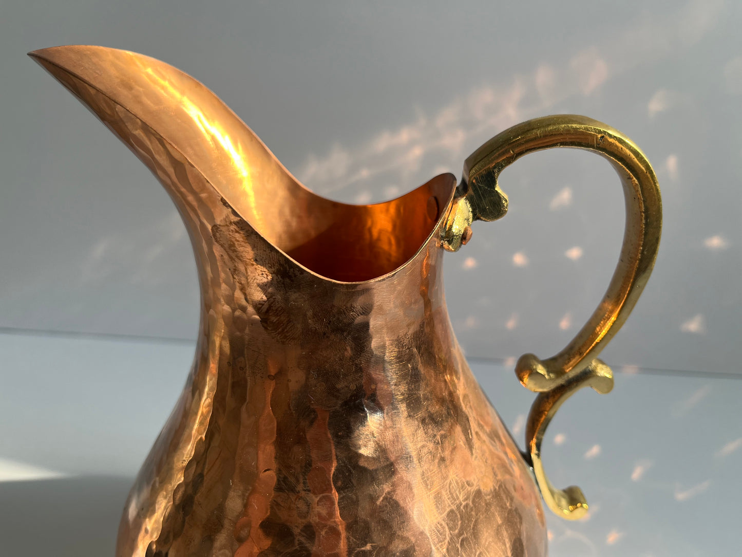 Copper Pitcher