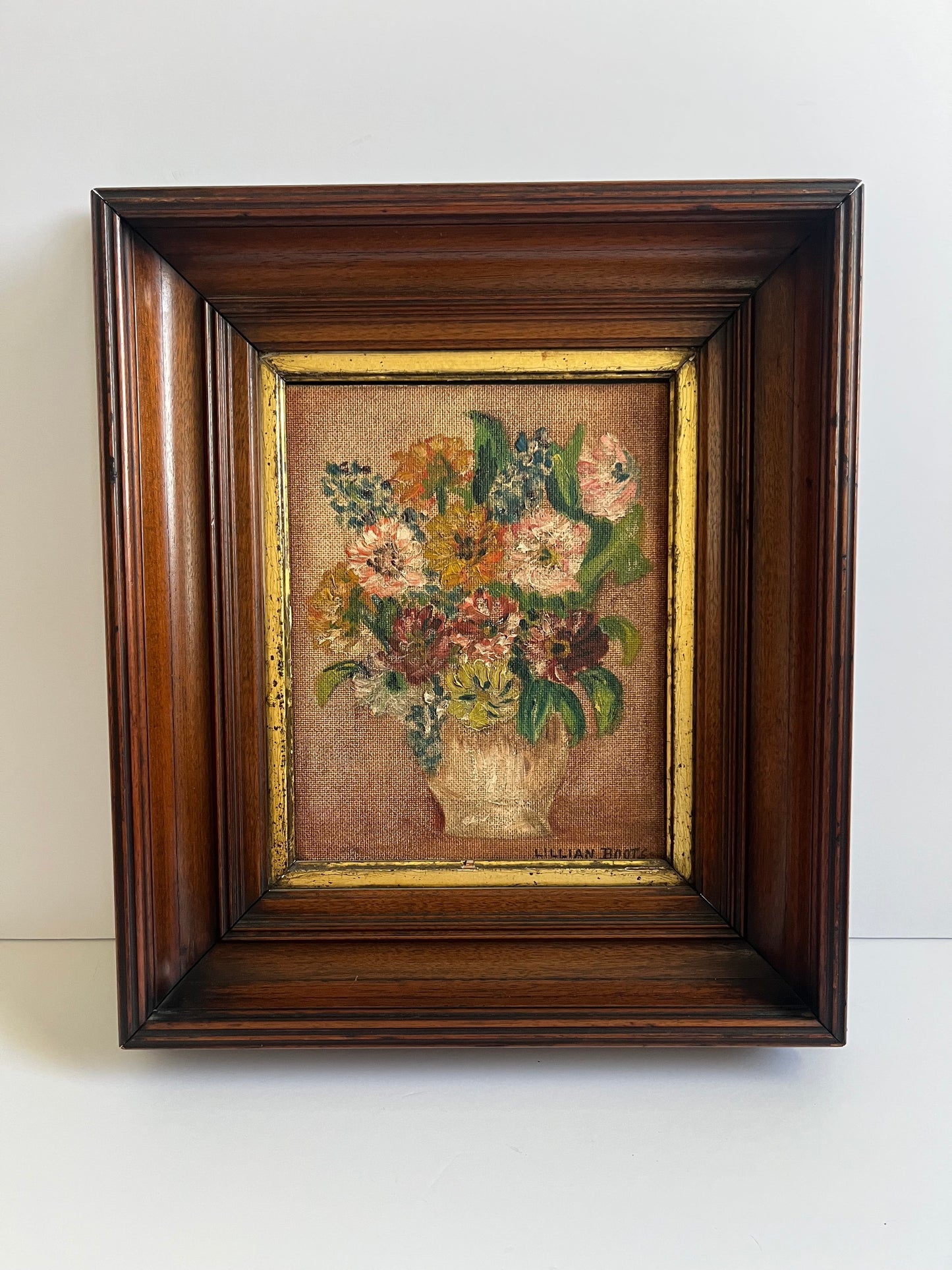Floral Oil Painting