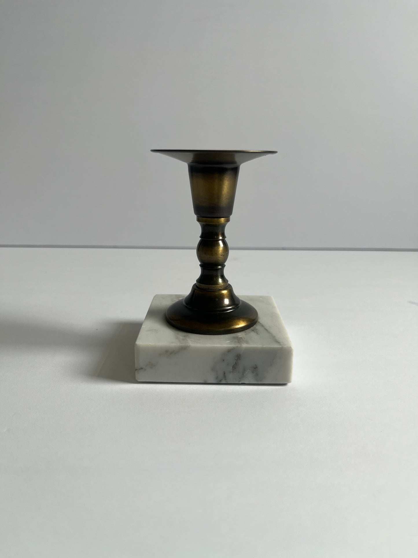 Marble Base Candleholder