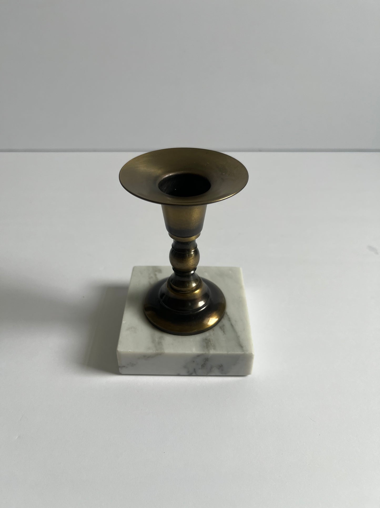 Marble Base Candleholder