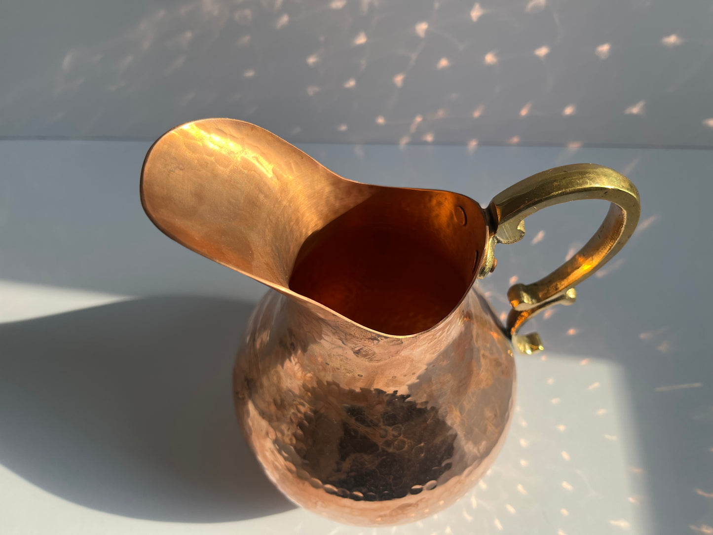 Copper Pitcher