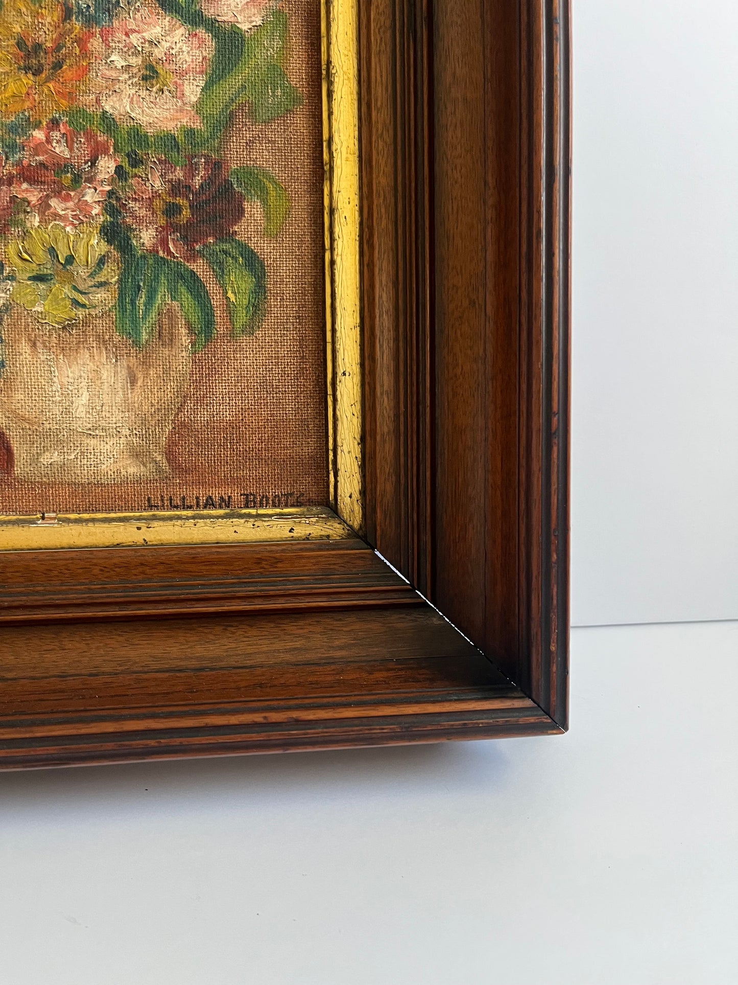 Floral Oil Painting