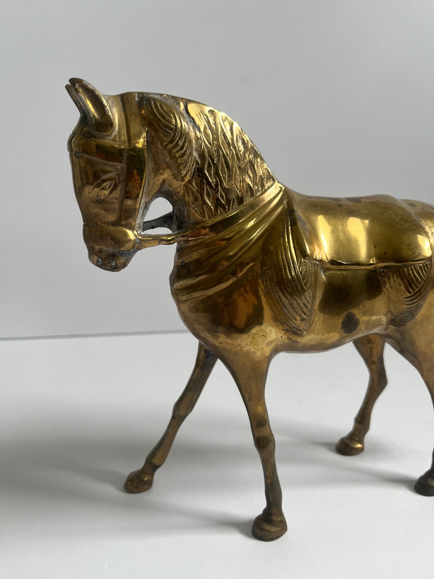Brass Horse