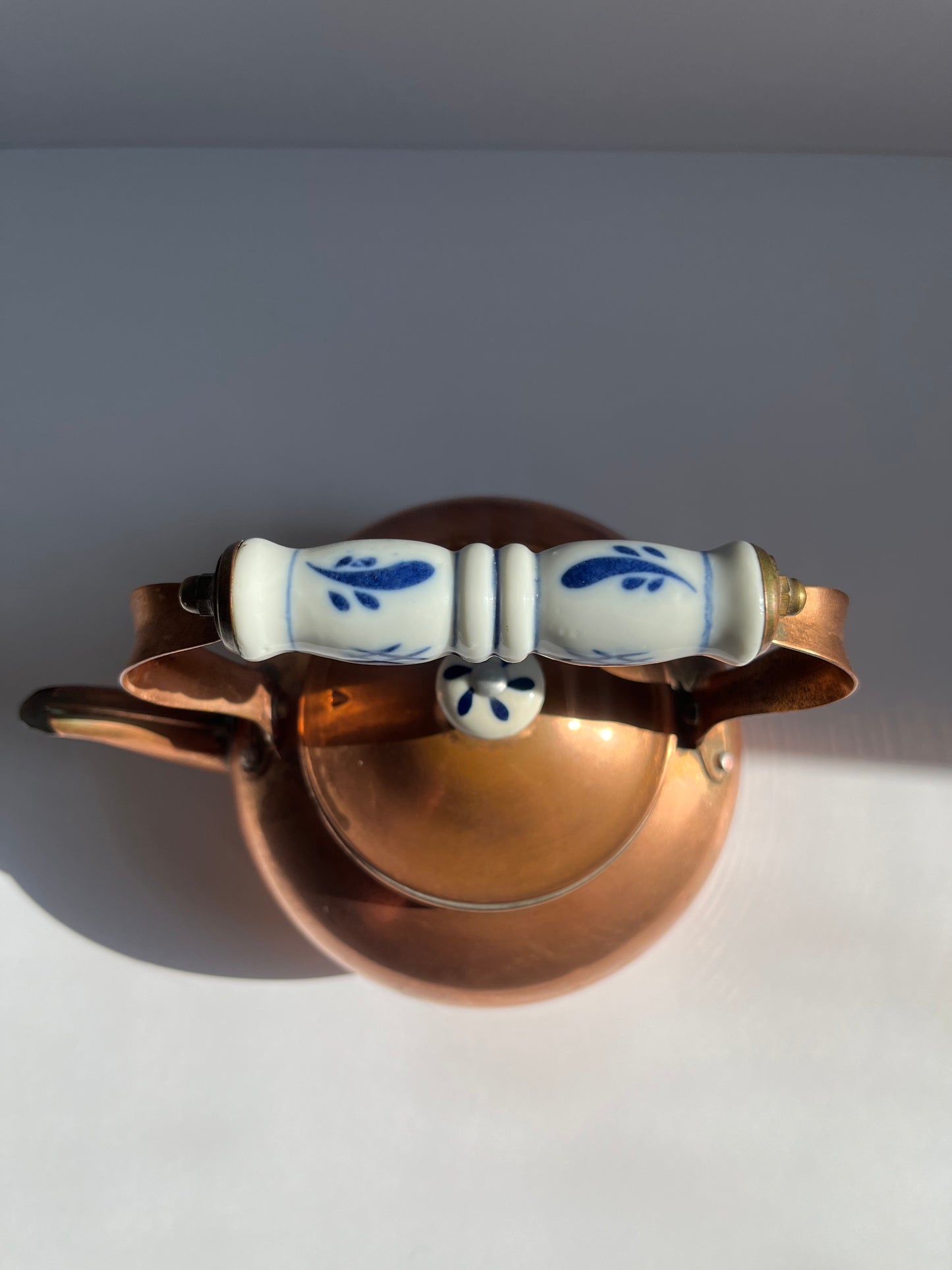 Copper Tea Pot