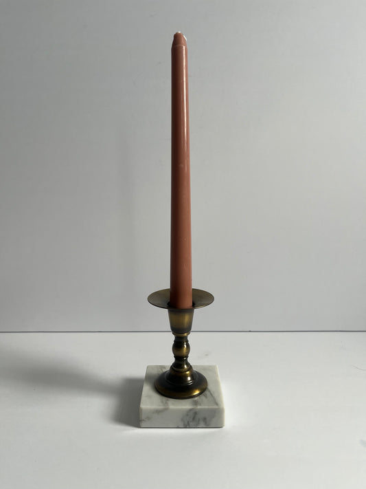 Marble Base Candleholder