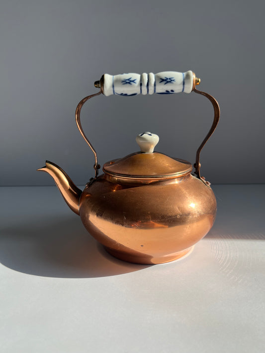 Copper Tea Pot