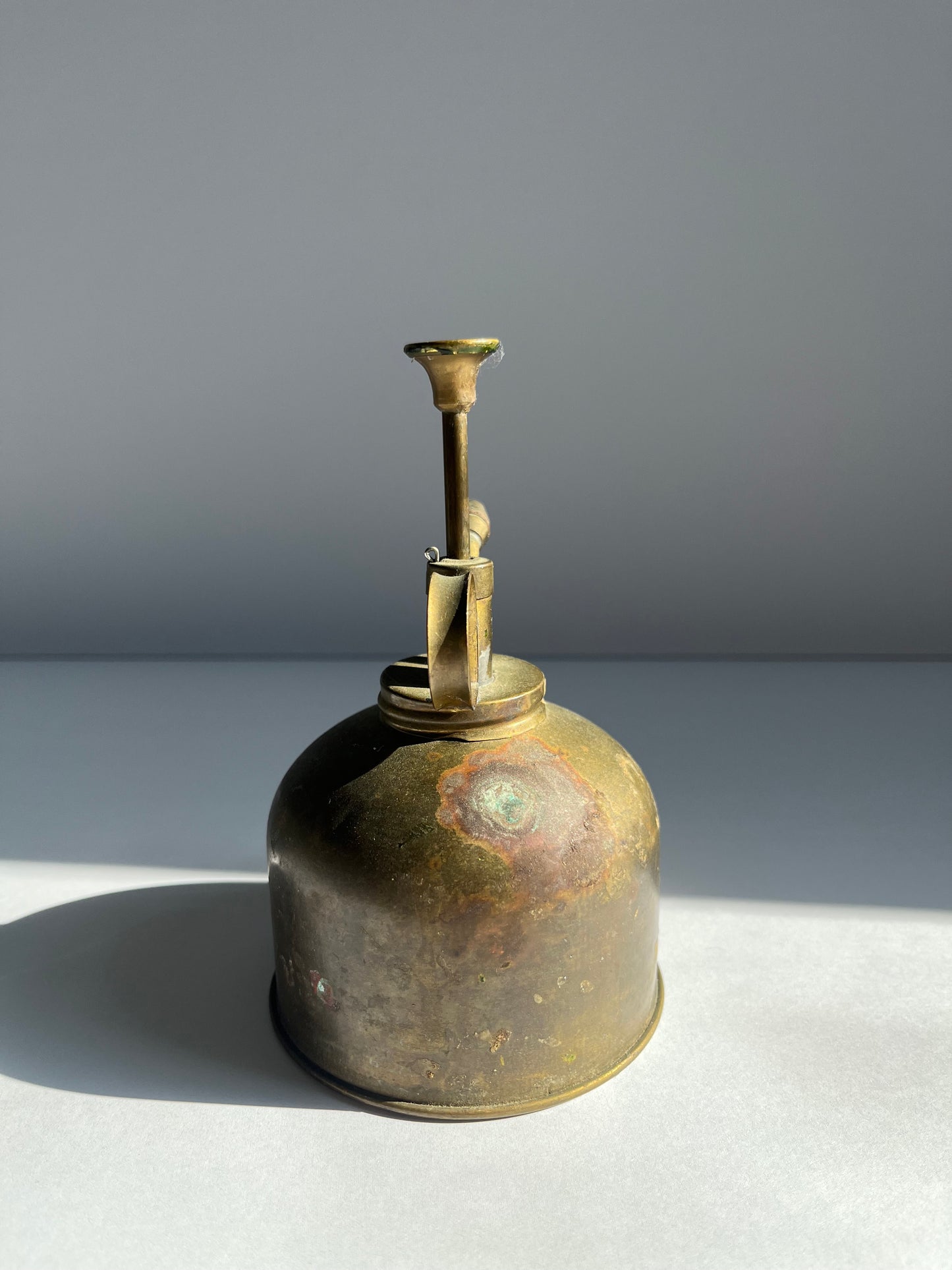 Brass Oil Can