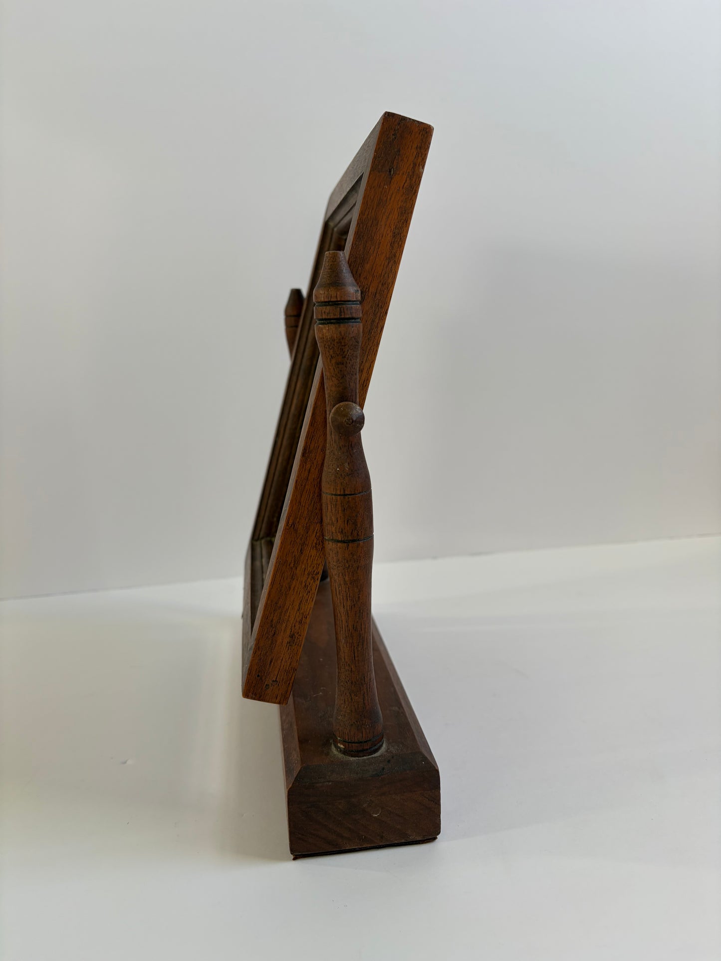 Vintage Wood Mirror