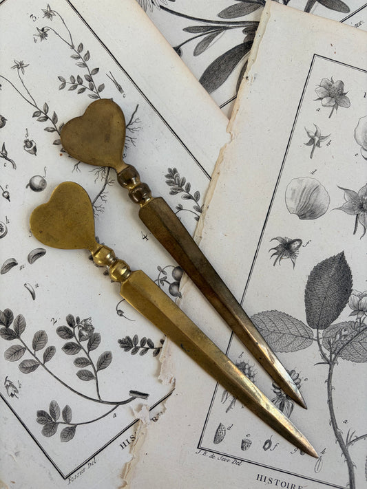 Brass Letter Opener